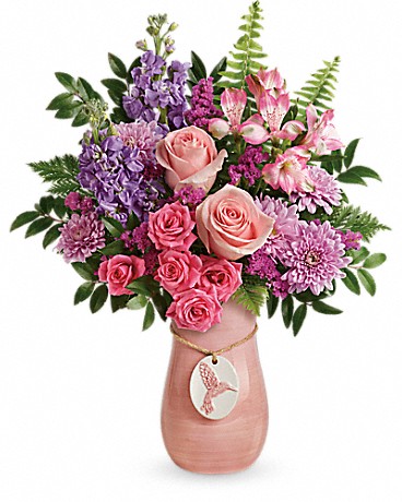 Teleflora's Winged Beauty Bouquet Bouquet