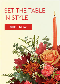 Send Thanksgiving Flowers